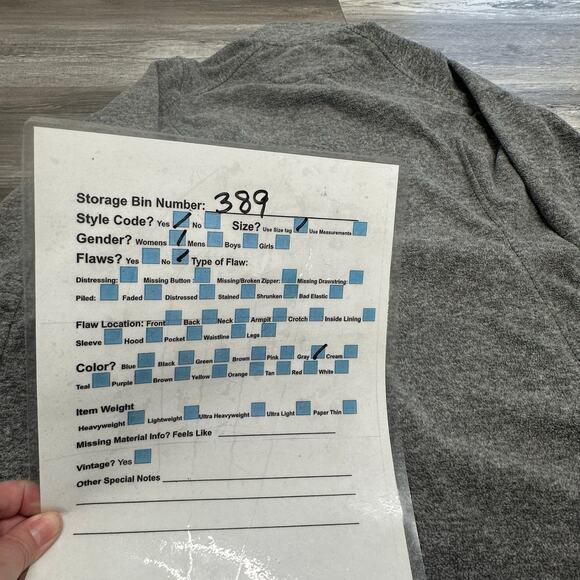 Duluth Trading‎ Co Flintock Gray Mens S Fleece Quarter Button Henley Pullover - Picture 7 of 7